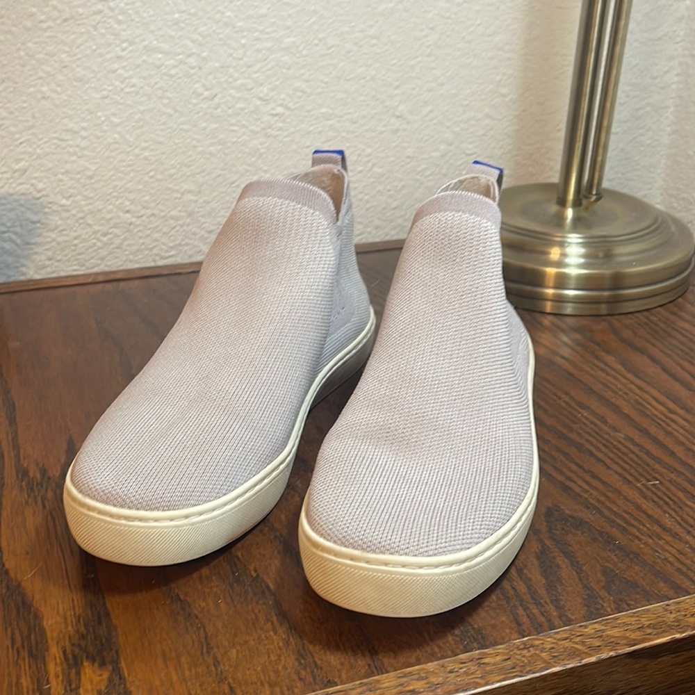 Rothy’s Chelsea boot shoe sz 9 light purple